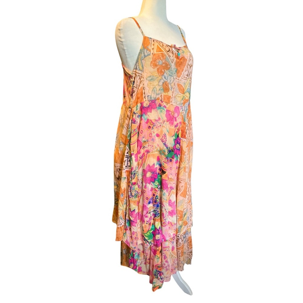 Hand-Dyed URU Sundress OOAK, OSFM - Picture 2 of 14
